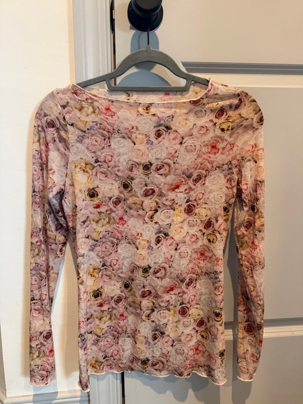 Intimissimi I Bloom for You Top in Ultralight Modal with Cashmere - Picture 3 of 5